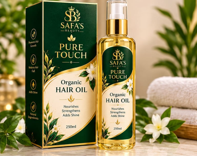 SAFA'S BEAUTY Pure Touch Whitening Night Cream product packaging